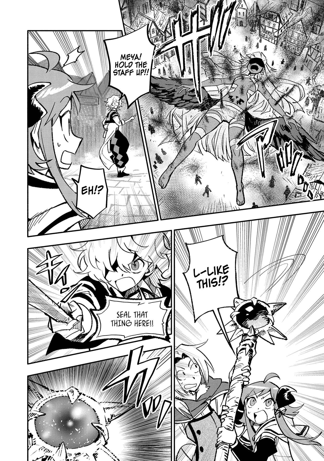 Saikyou Juzoku Tensei ~Majutsu Otaku no Risoukyou~ Chapter 19 - Page 18