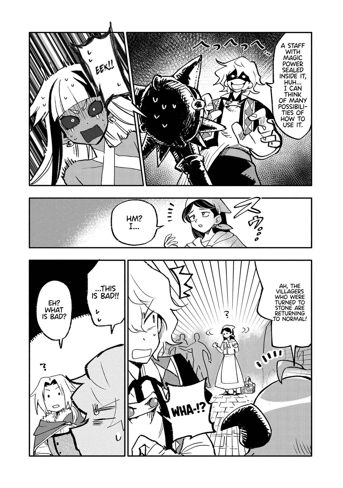 Saikyou Juzoku Tensei ~Majutsu Otaku no Risoukyou~ Chapter 19 - Page 22