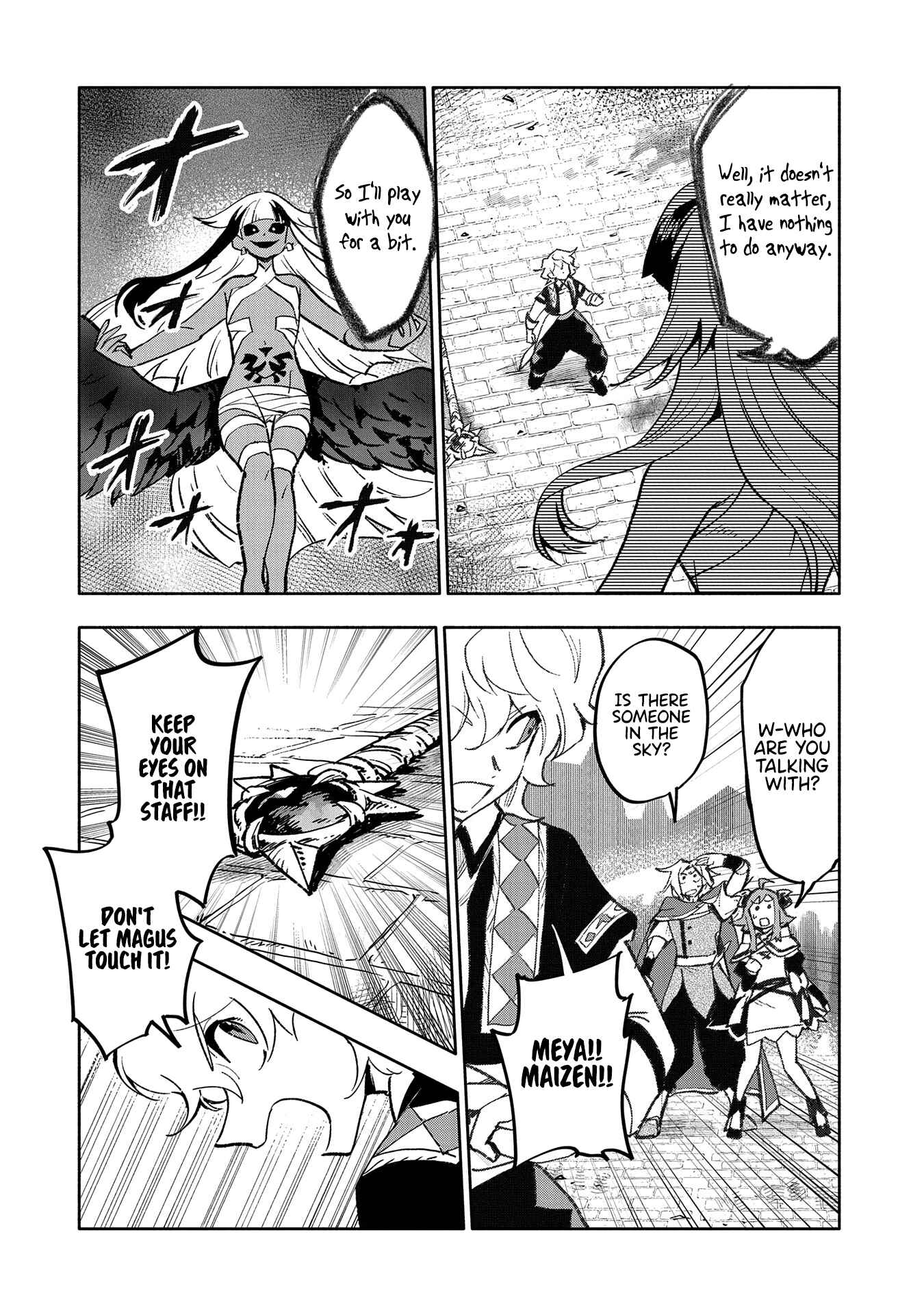 Saikyou Juzoku Tensei ~Majutsu Otaku no Risoukyou~ Chapter 19 - Page 5