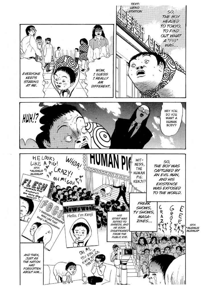 Go! Ina Junior High Ping-Pong Club Chapter 105.5 - Page 3