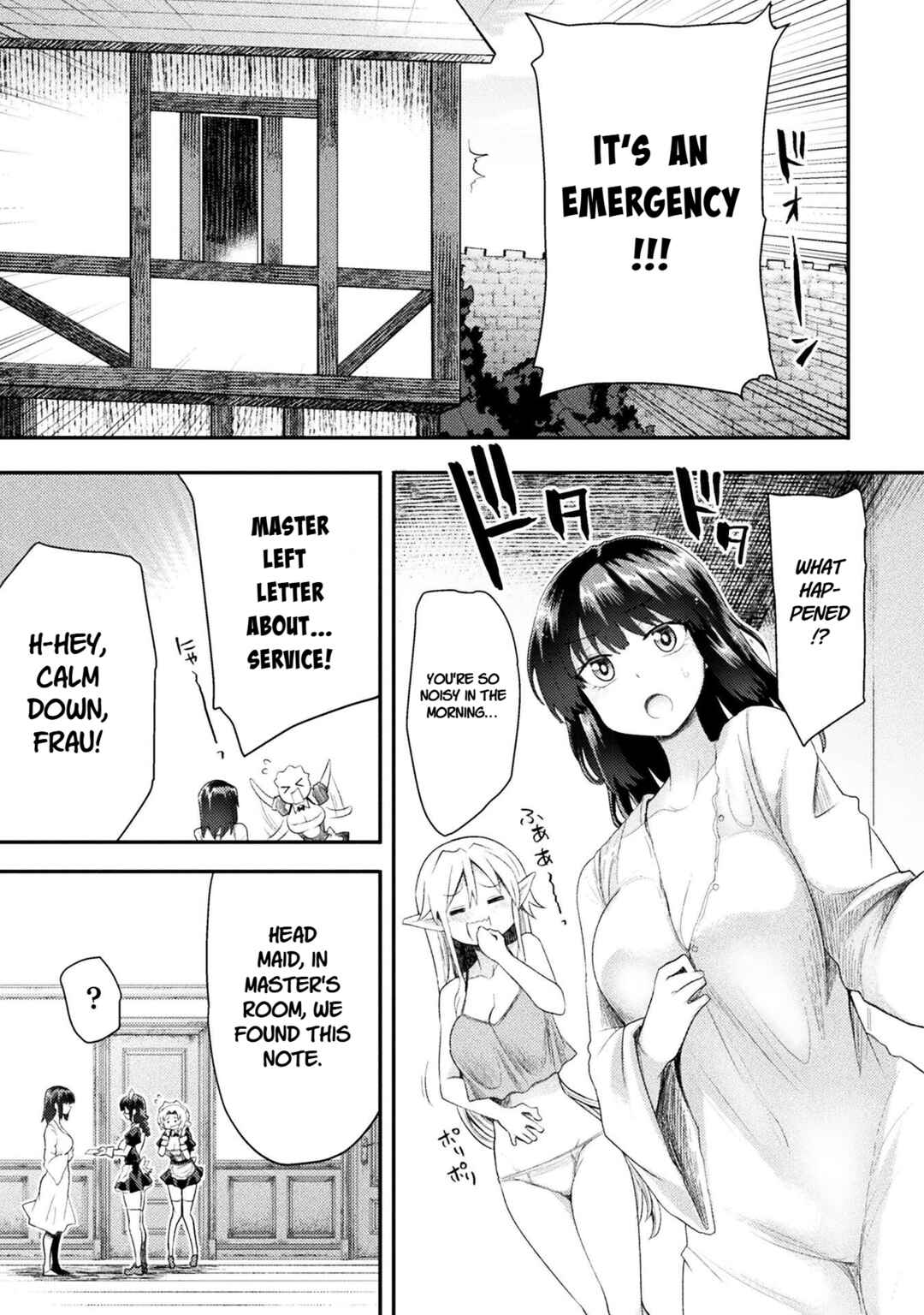 Isekai Majutsushi wa Mahou wo Tonaenai Chapter 49 - Page 19