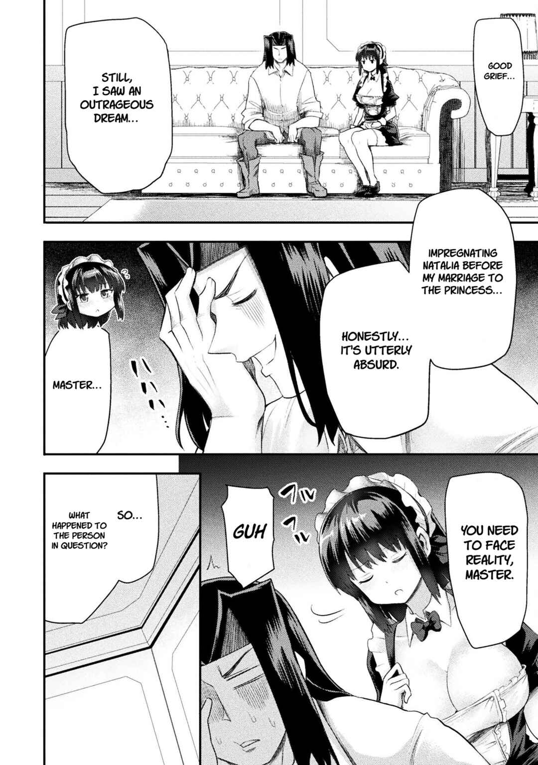 Isekai Majutsushi wa Mahou wo Tonaenai Chapter 49 - Page 2