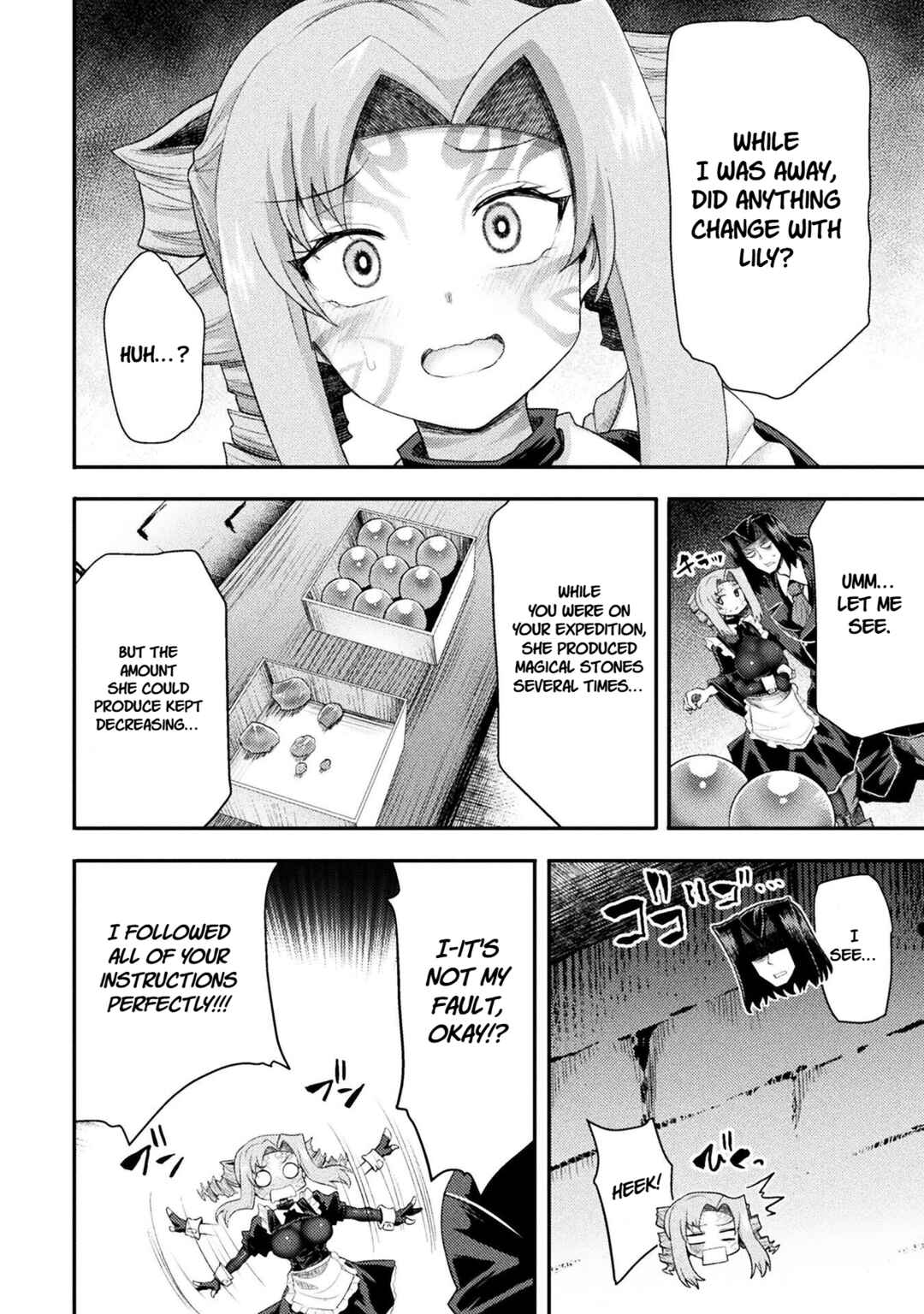 Isekai Majutsushi wa Mahou wo Tonaenai Chapter 49 - Page 8