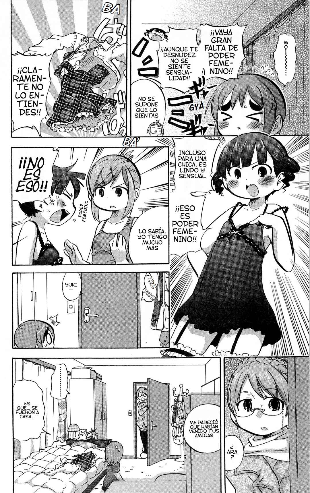 Mitsudomoe Chapter 219 - Page 5