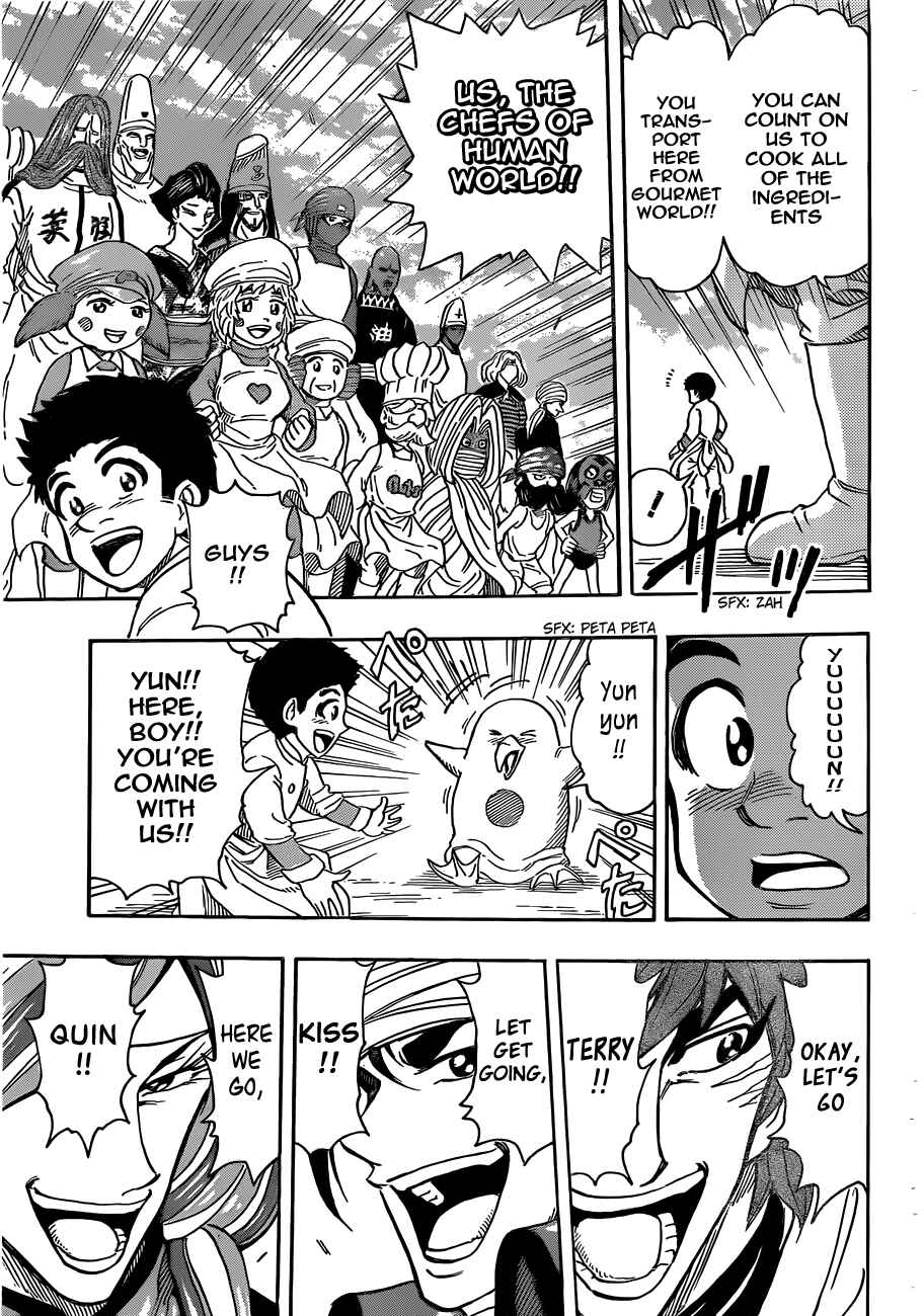 TORIKO Chapter 272 - Page 11