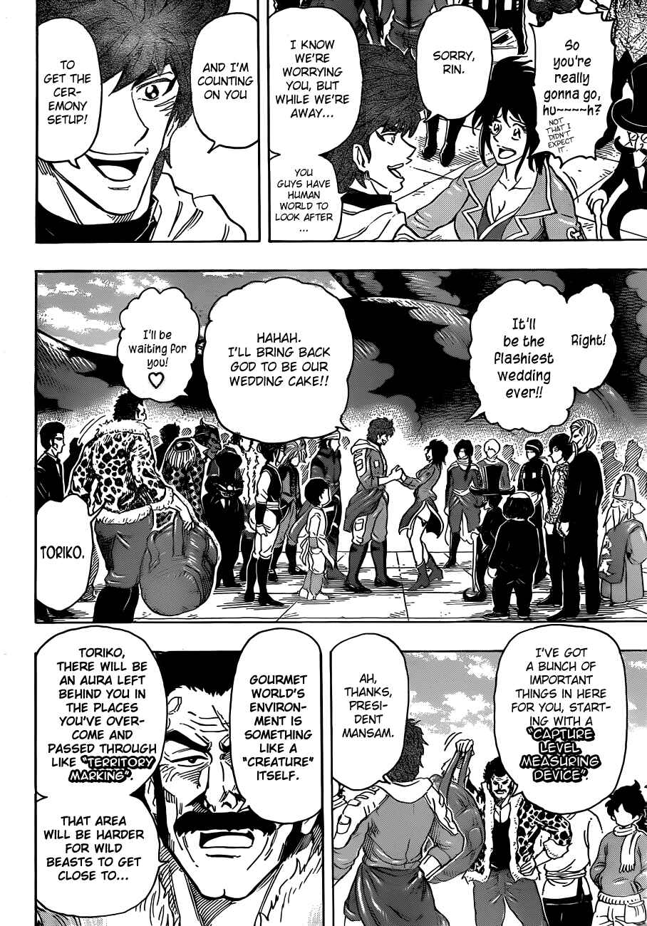 TORIKO Chapter 272 - Page 8