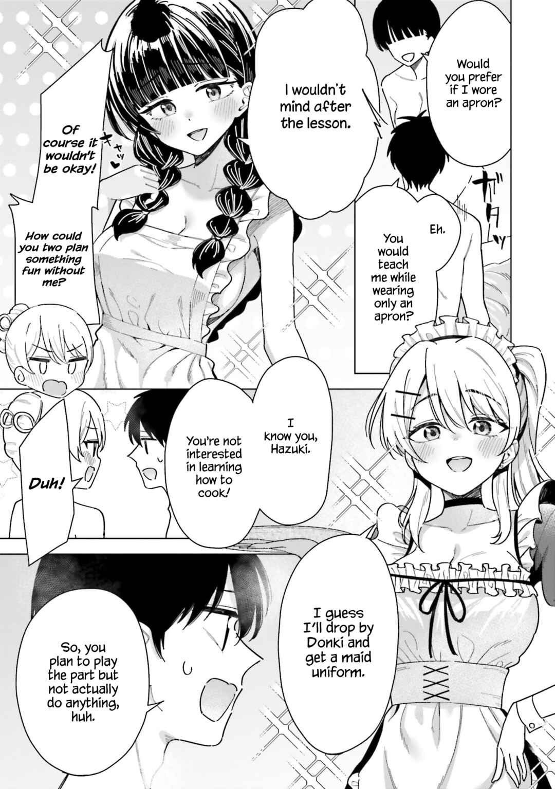 Onna Tomodachi wa Tanomeba Igai to Yarasetekureru Chapter 16 - Page 8