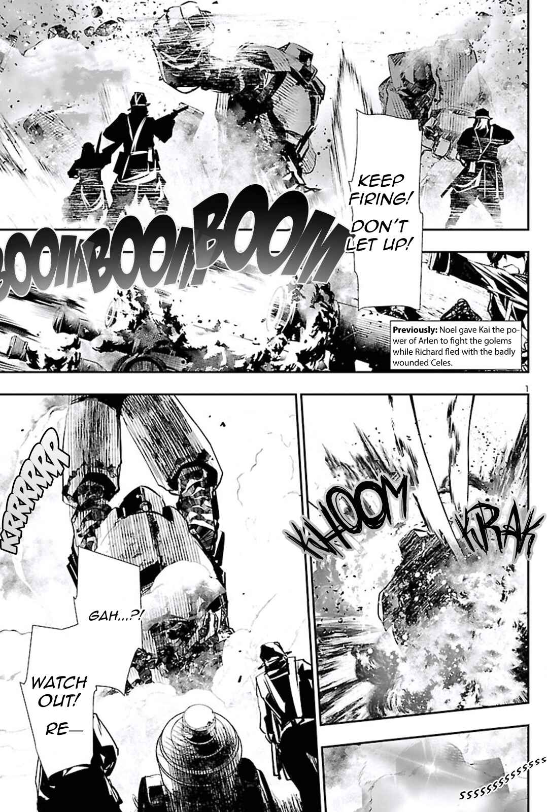 Shinju no Nectar Chapter 46 - Page 1