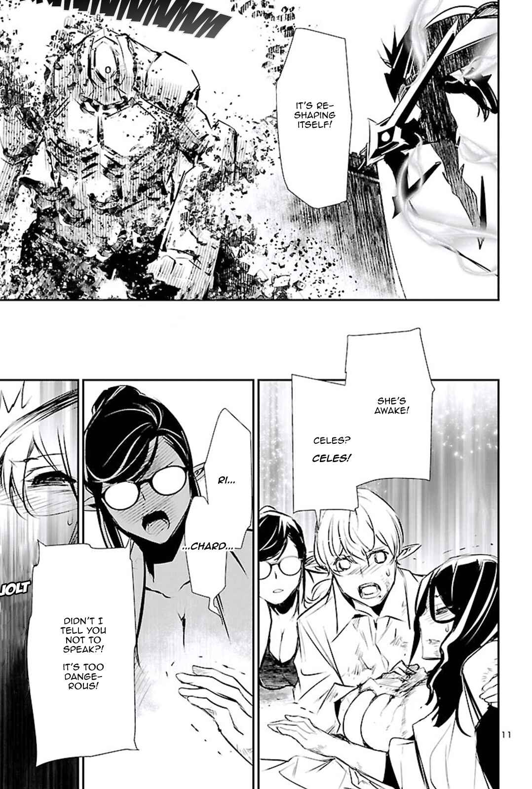 Shinju no Nectar Chapter 46 - Page 11