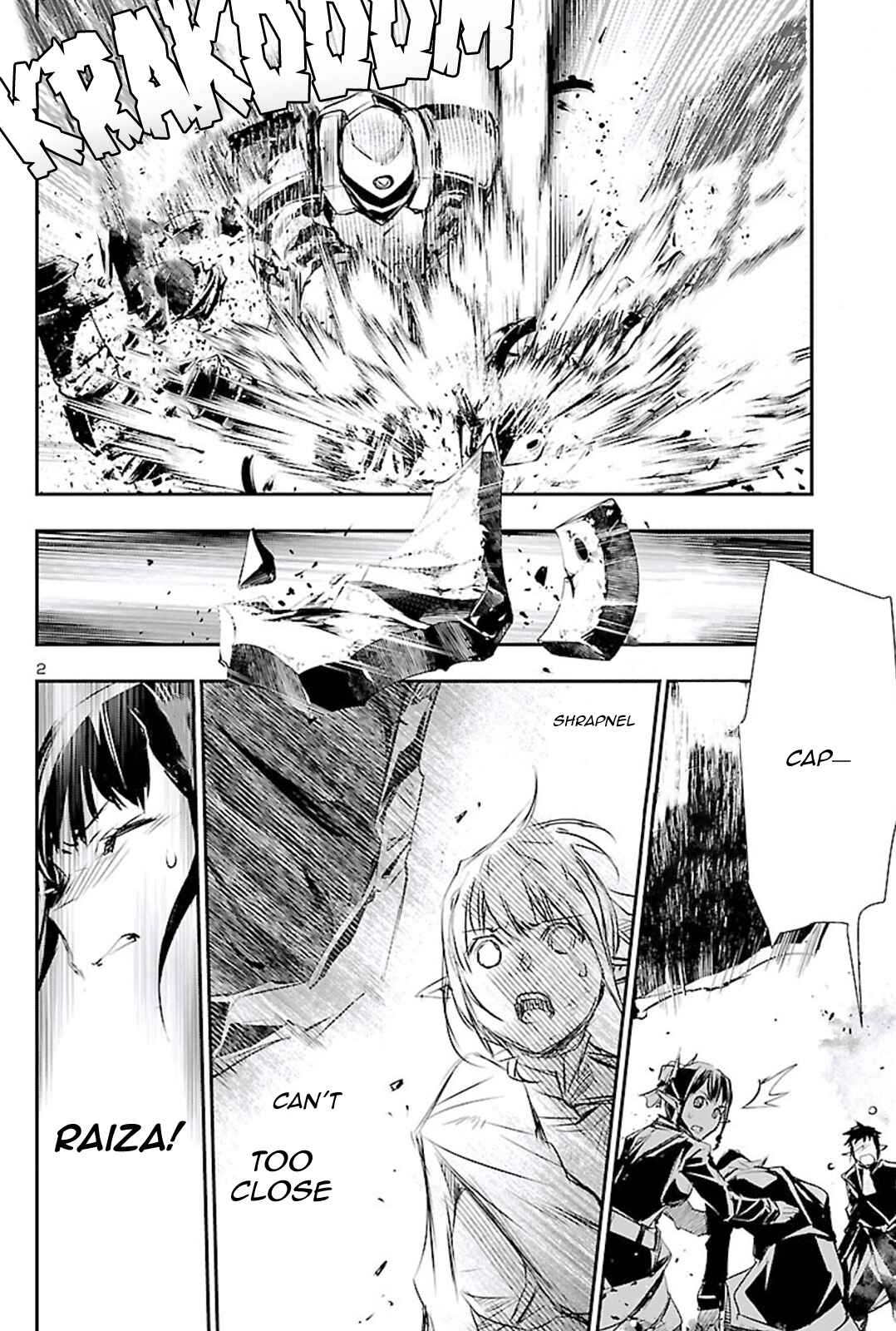 Shinju no Nectar Chapter 46 - Page 2