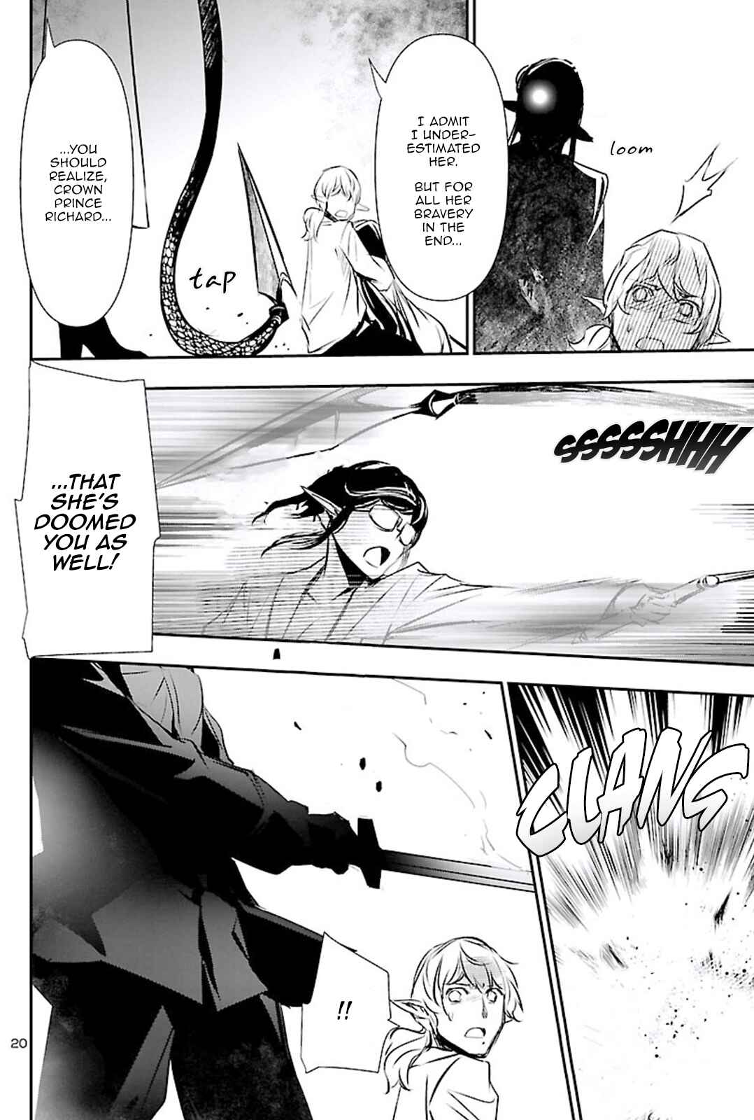 Shinju no Nectar Chapter 46 - Page 20