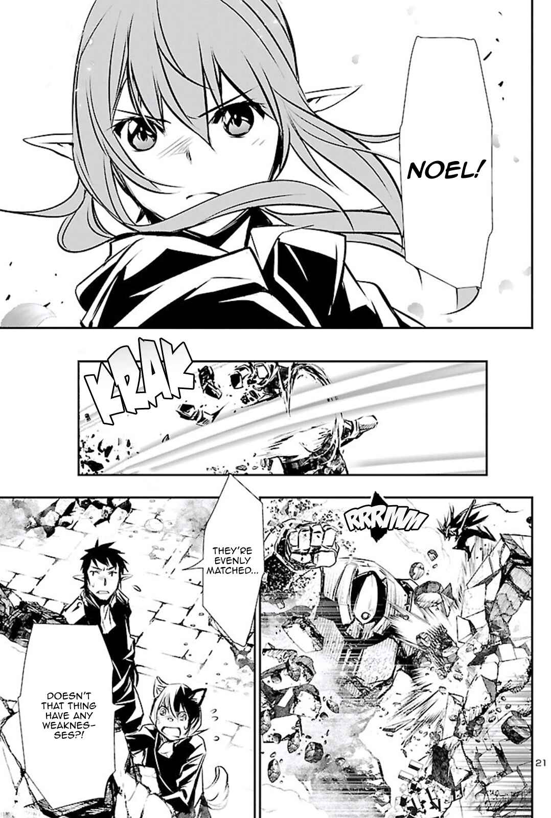 Shinju no Nectar Chapter 46 - Page 21