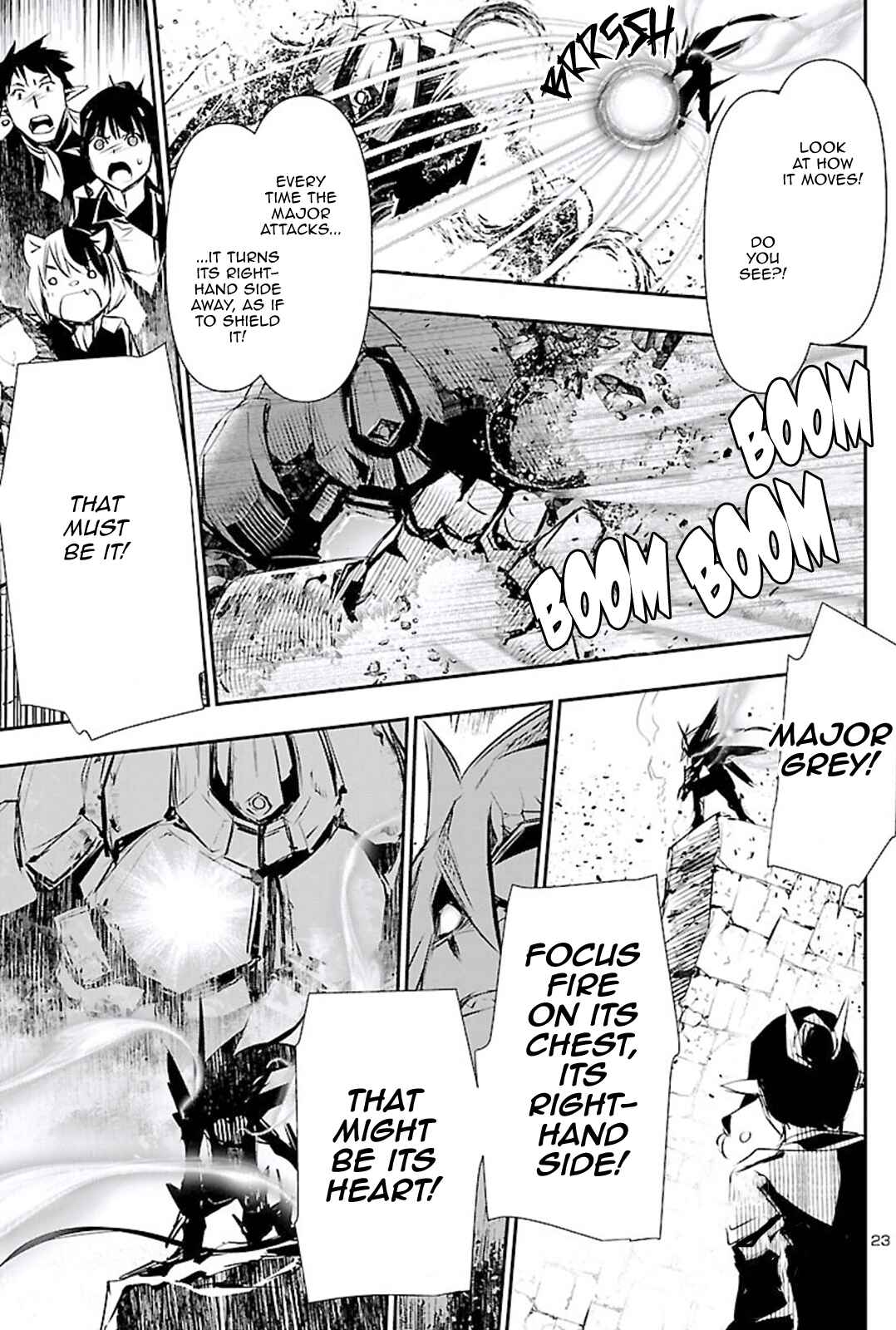 Shinju no Nectar Chapter 46 - Page 23