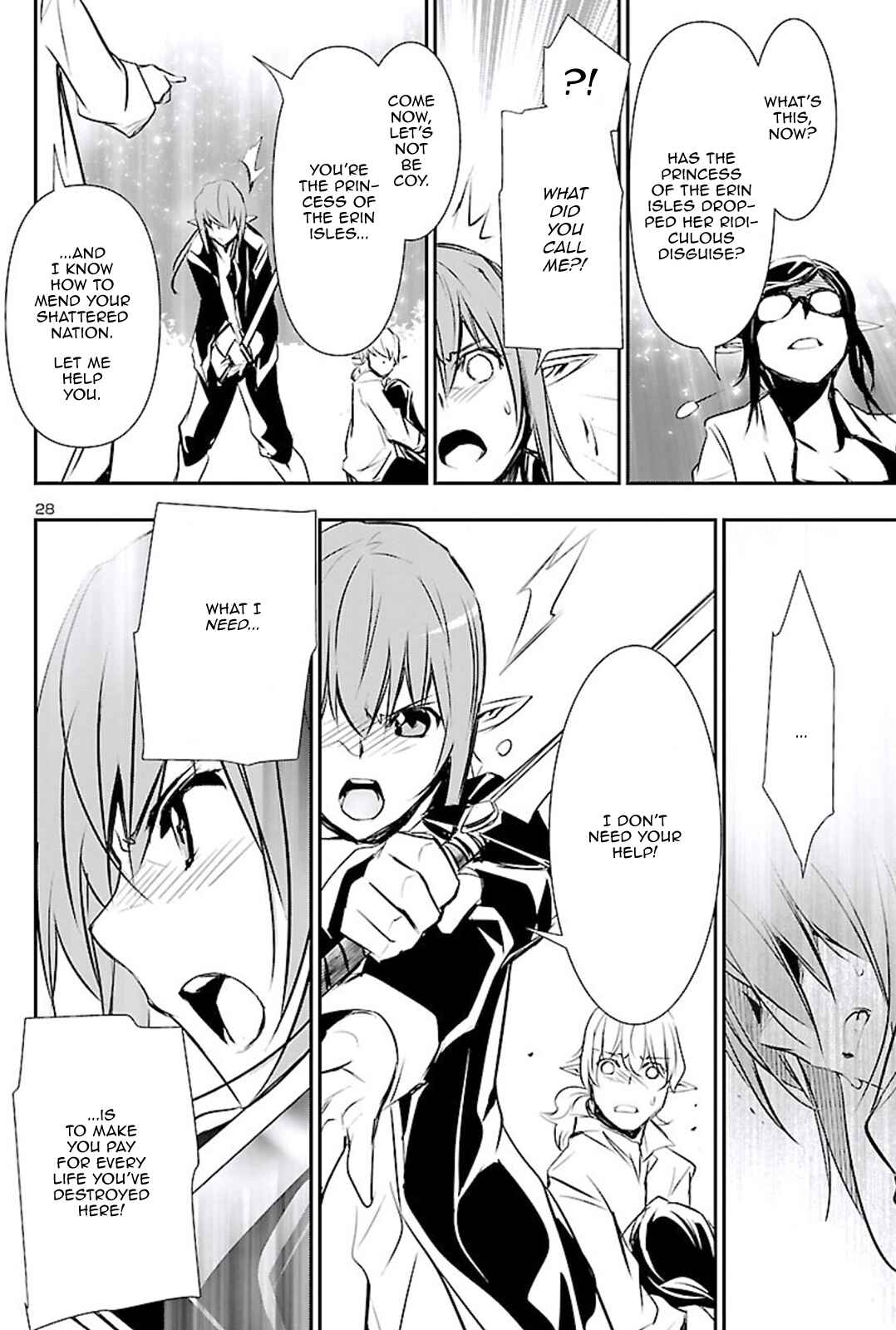 Shinju no Nectar Chapter 46 - Page 28