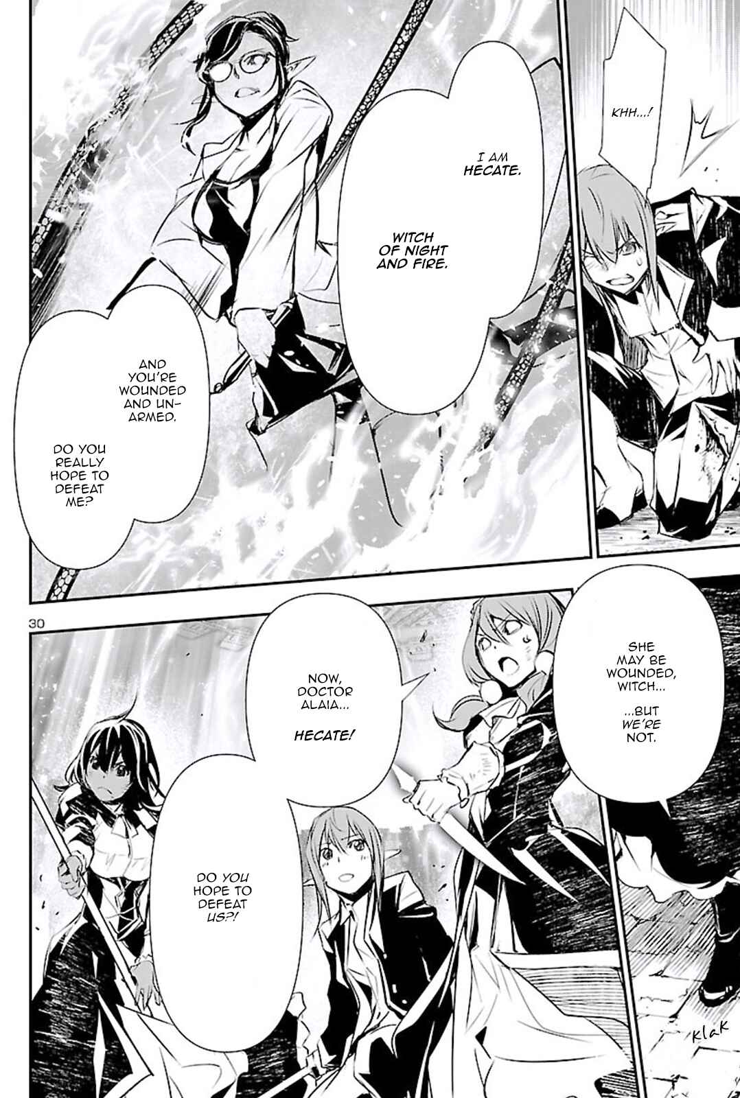 Shinju no Nectar Chapter 46 - Page 30
