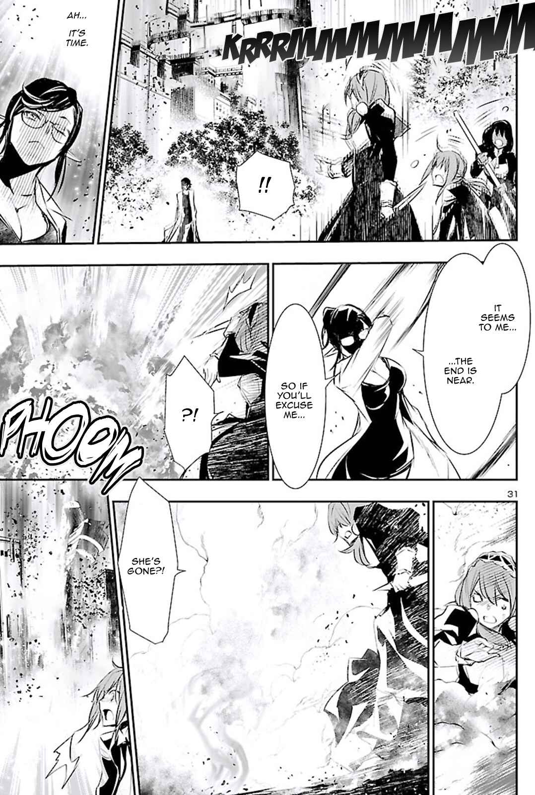 Shinju no Nectar Chapter 46 - Page 31