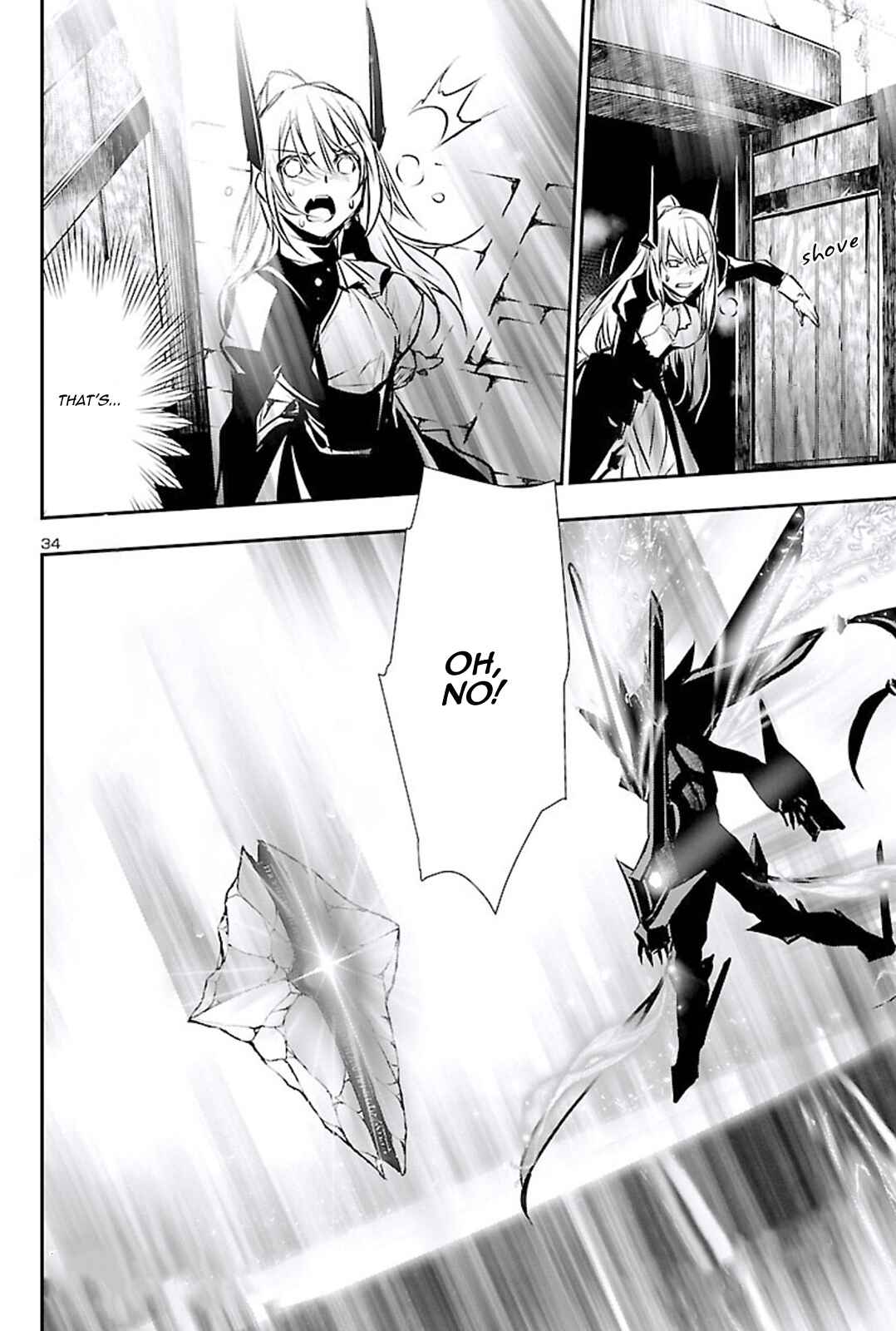 Shinju no Nectar Chapter 46 - Page 34