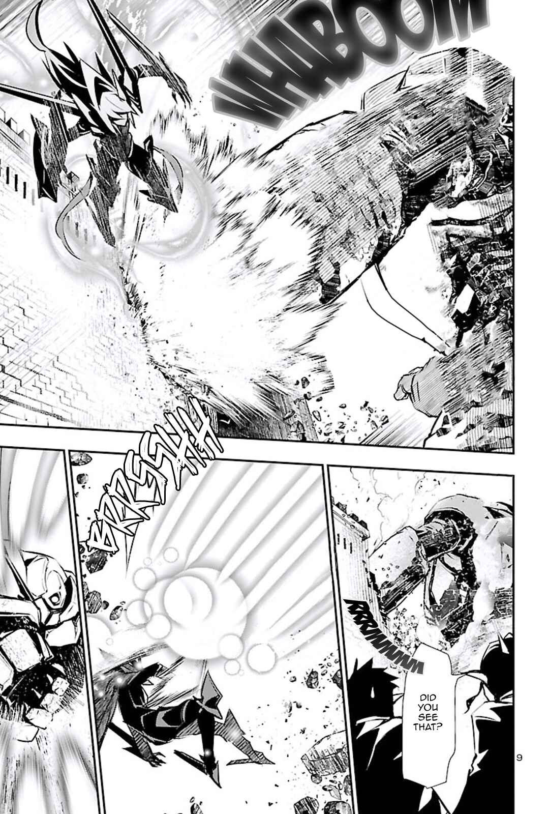 Shinju no Nectar Chapter 46 - Page 9