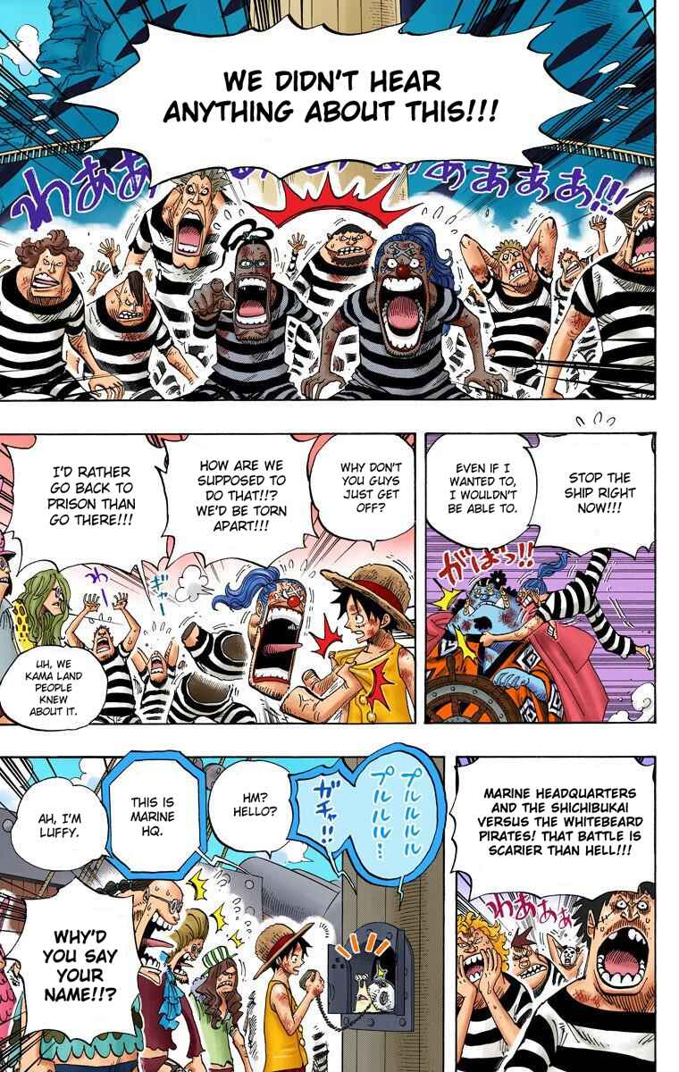 One Piece (Official Colored) Chapter 549 - Page 10