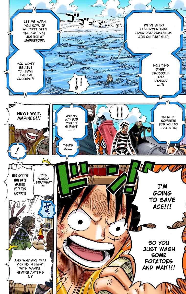 One Piece (Official Colored) Chapter 549 - Page 13