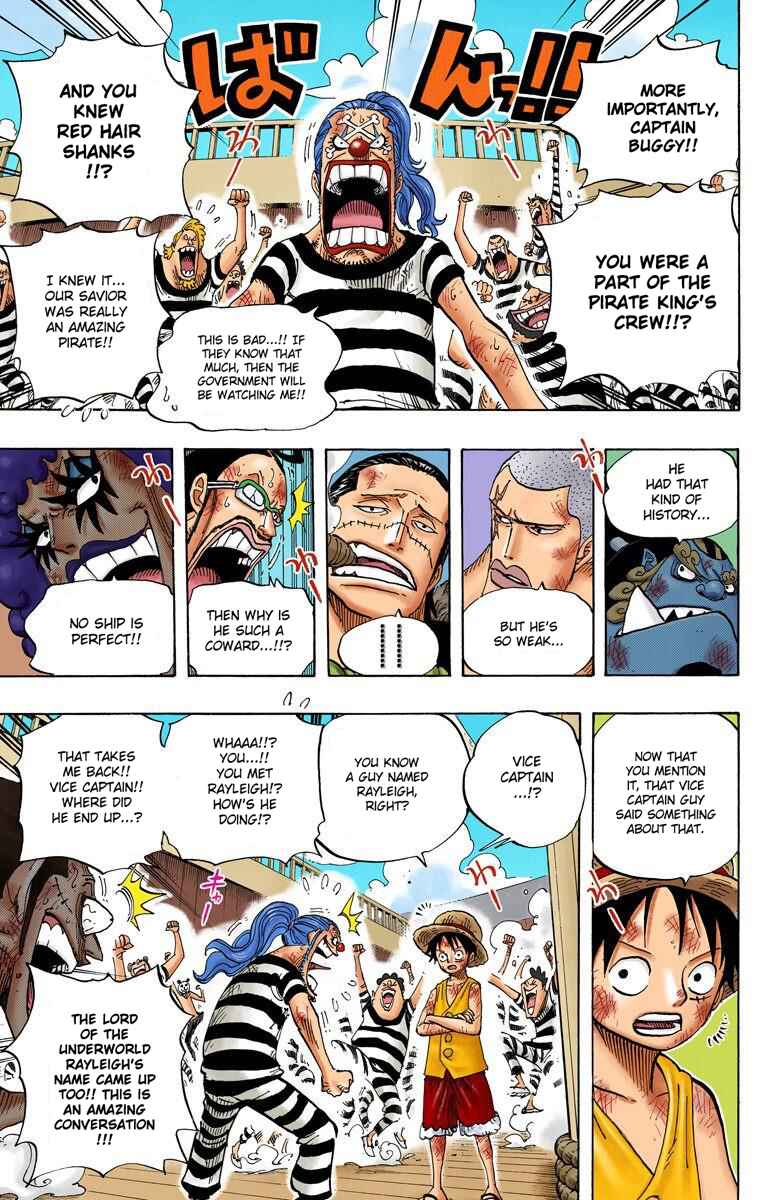 One Piece (Official Colored) Chapter 549 - Page 14