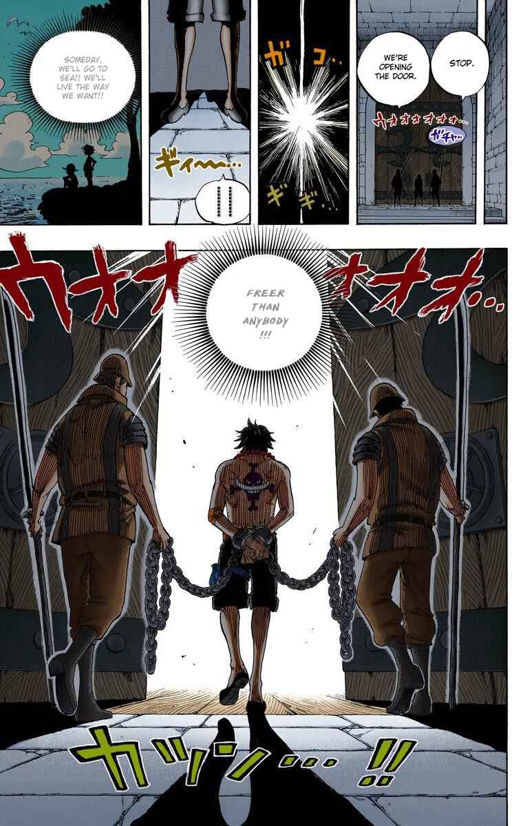 One Piece (Official Colored) Chapter 549 - Page 20