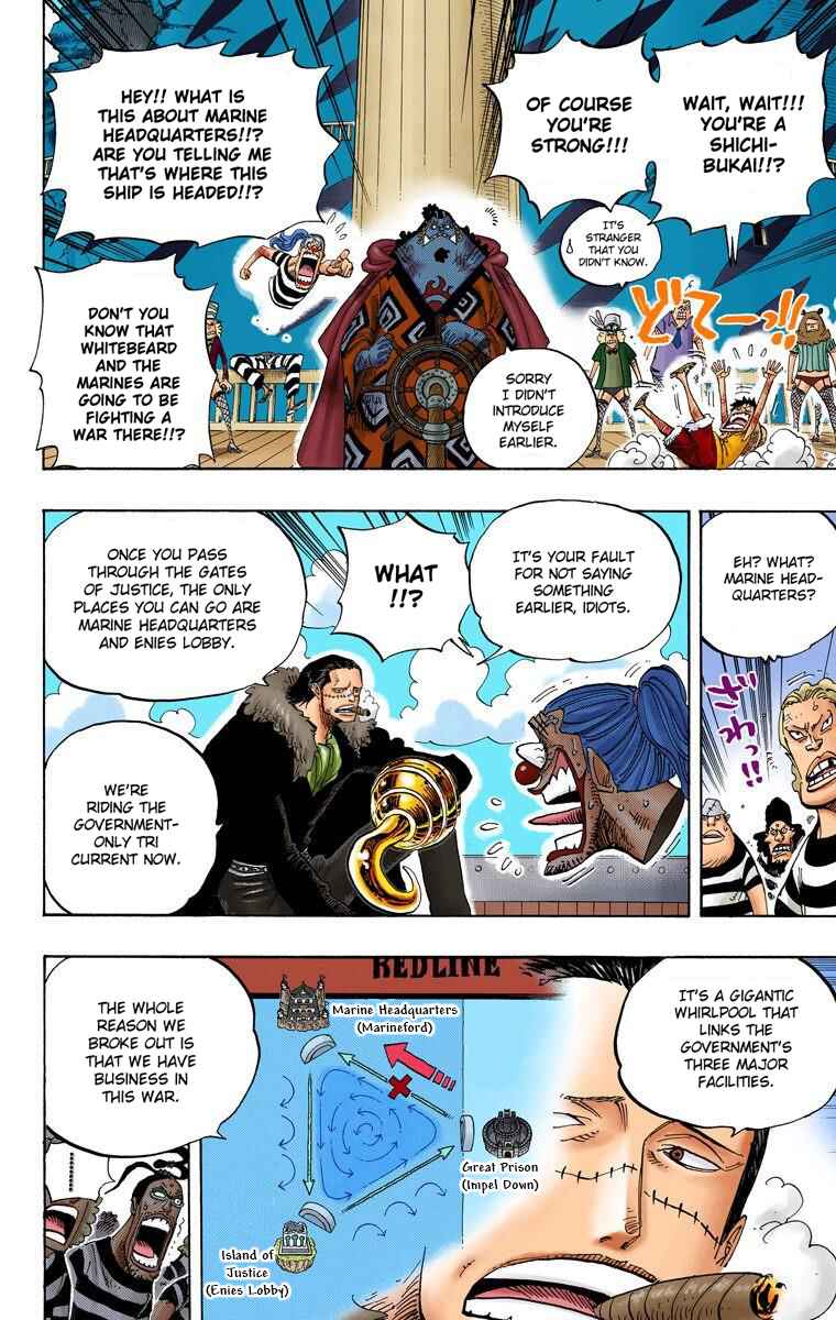 One Piece (Official Colored) Chapter 549 - Page 9