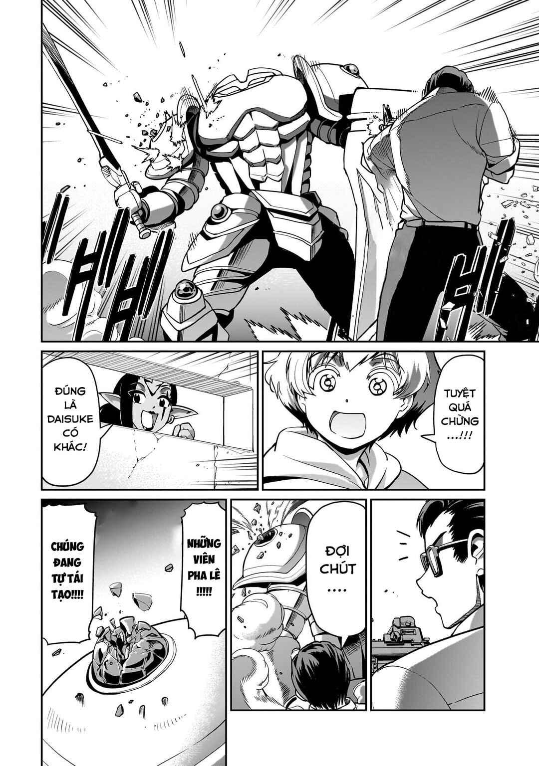 Isekai Shoukan Ojisan no Juu Musou Life ~Sabage-zuki Salaryman wa Kaisha Owari ni Isekai e Chokki Suru~ Chapter 15 - Page 10