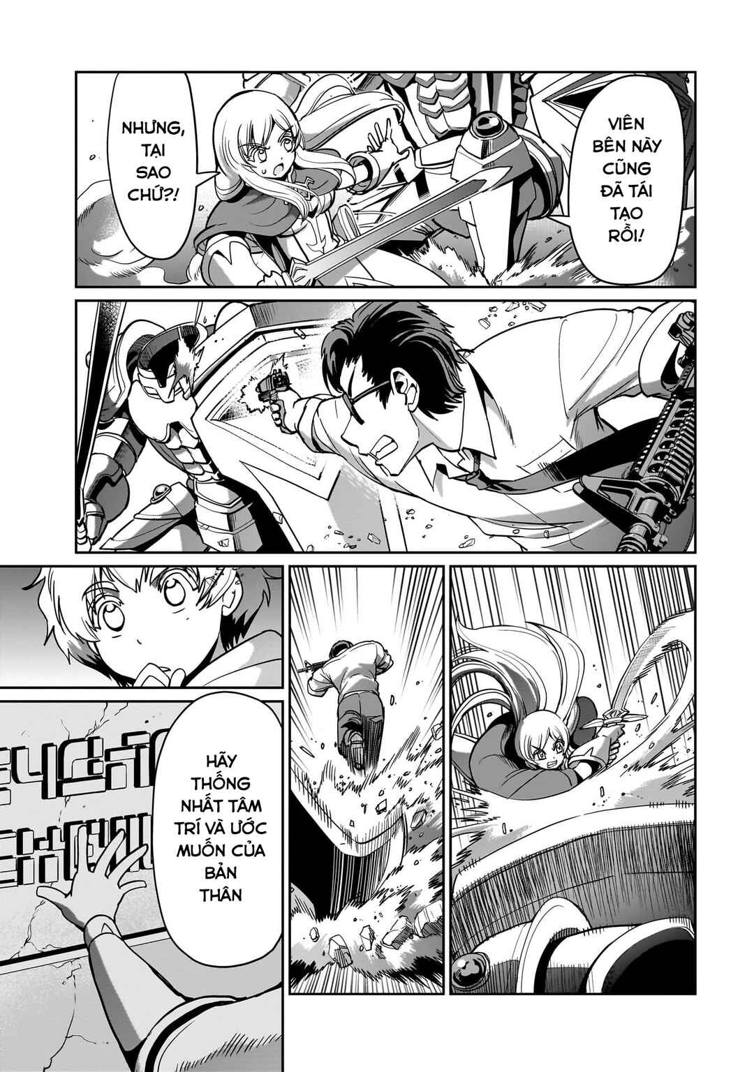Isekai Shoukan Ojisan no Juu Musou Life ~Sabage-zuki Salaryman wa Kaisha Owari ni Isekai e Chokki Suru~ Chapter 15 - Page 11