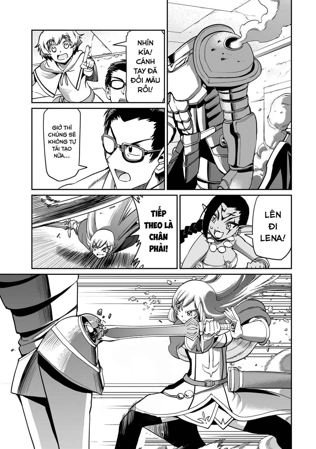 Isekai Shoukan Ojisan no Juu Musou Life ~Sabage-zuki Salaryman wa Kaisha Owari ni Isekai e Chokki Suru~ Chapter 15 - Page 15