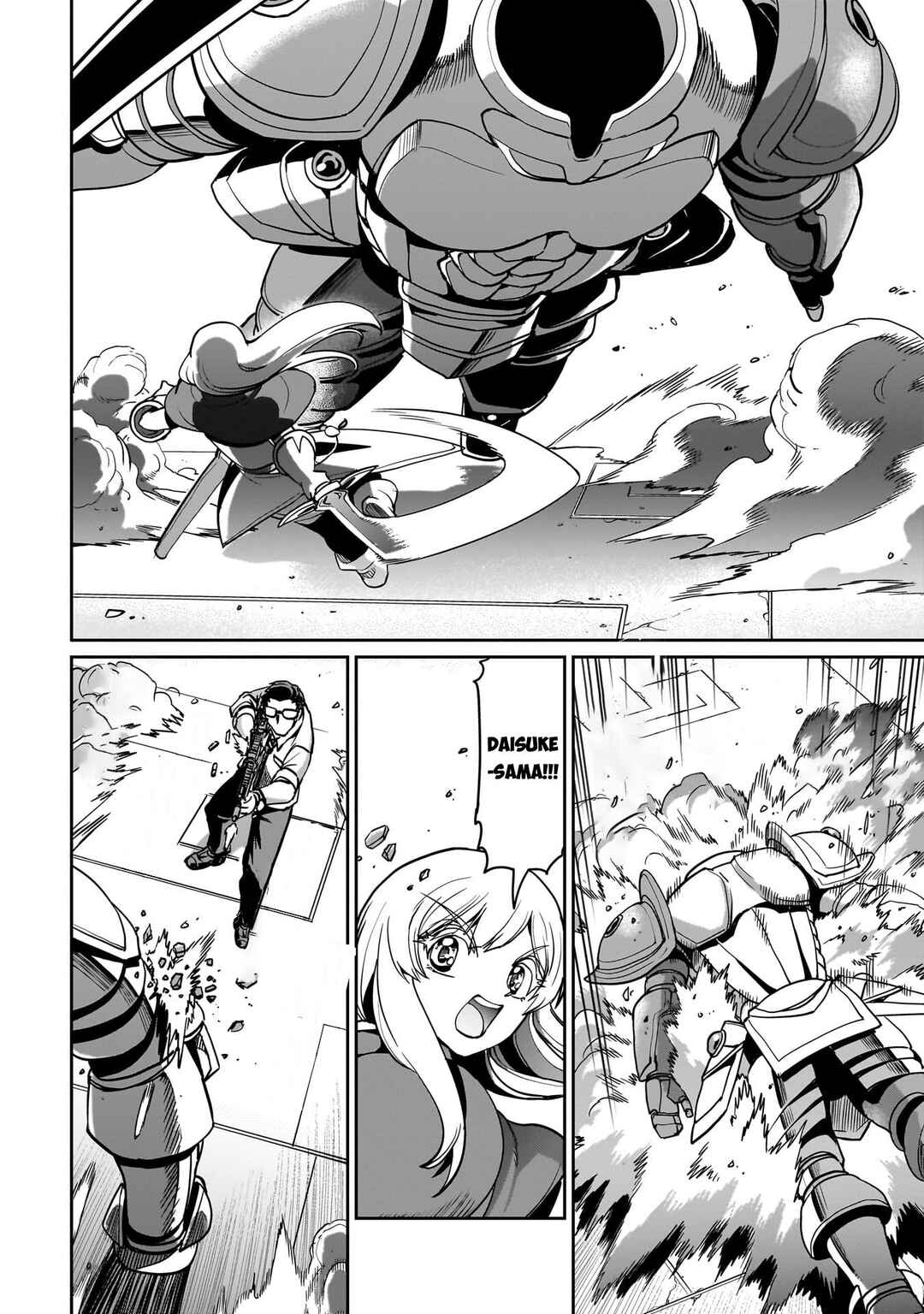 Isekai Shoukan Ojisan no Juu Musou Life ~Sabage-zuki Salaryman wa Kaisha Owari ni Isekai e Chokki Suru~ Chapter 15 - Page 16