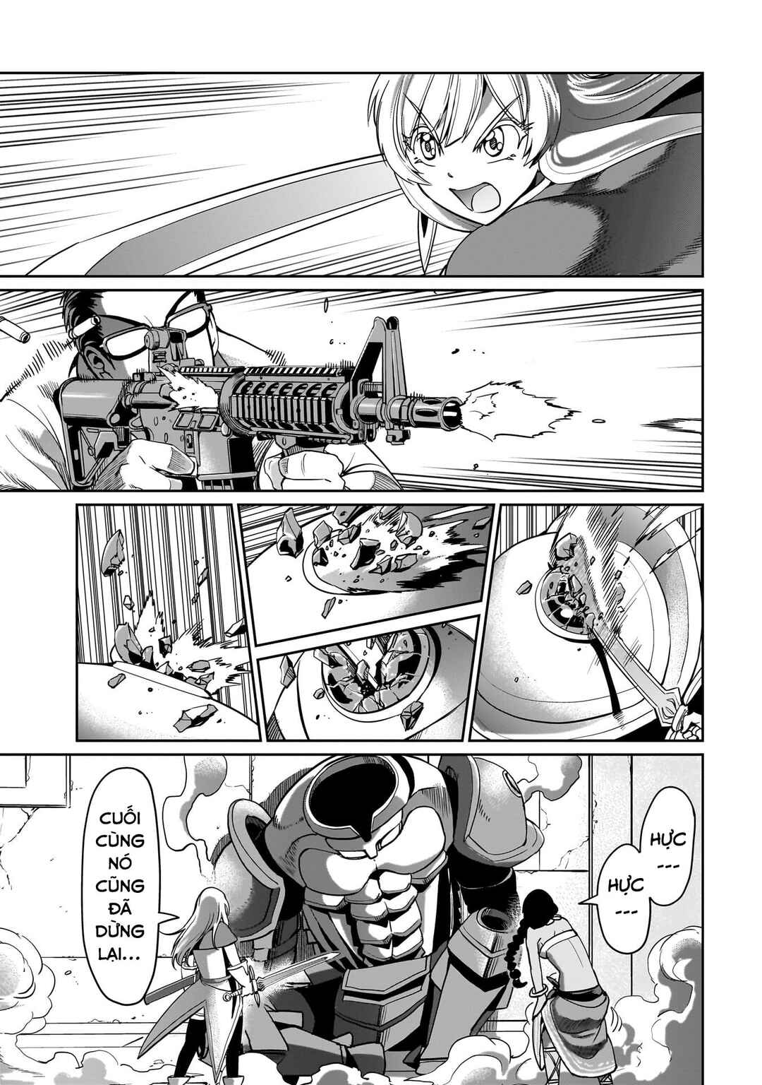 Isekai Shoukan Ojisan no Juu Musou Life ~Sabage-zuki Salaryman wa Kaisha Owari ni Isekai e Chokki Suru~ Chapter 15 - Page 17