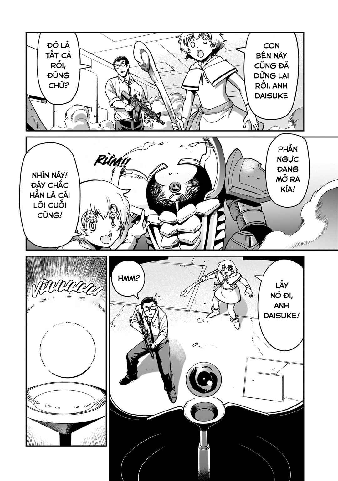 Isekai Shoukan Ojisan no Juu Musou Life ~Sabage-zuki Salaryman wa Kaisha Owari ni Isekai e Chokki Suru~ Chapter 15 - Page 18
