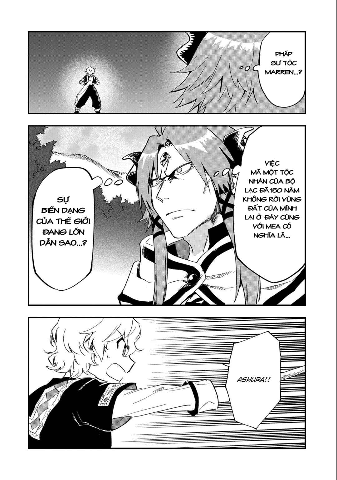 Saikyou Juzoku Tensei ~Majutsu Otaku no Risoukyou~ Chapter 23 - Page 37