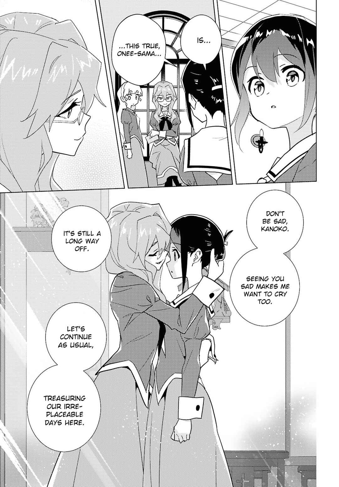 Watashi no Yuri wa Oshigoto desu! Chapter 72 - Page 12