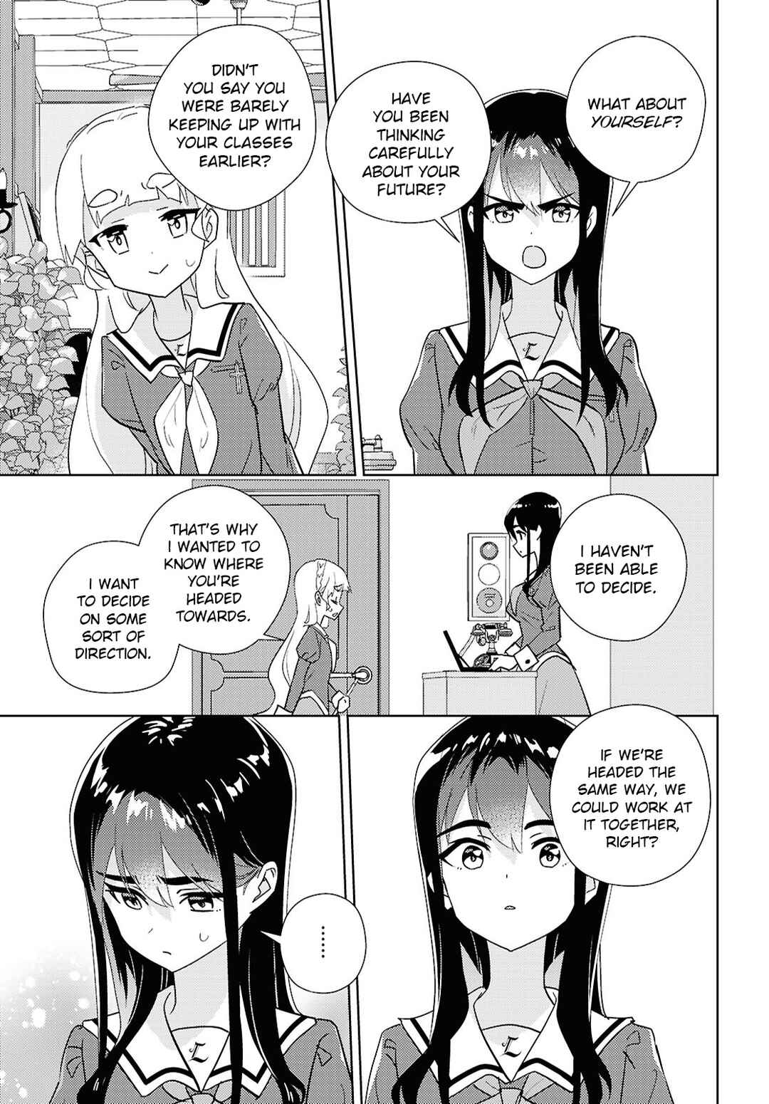 Watashi no Yuri wa Oshigoto desu! Chapter 72 - Page 18