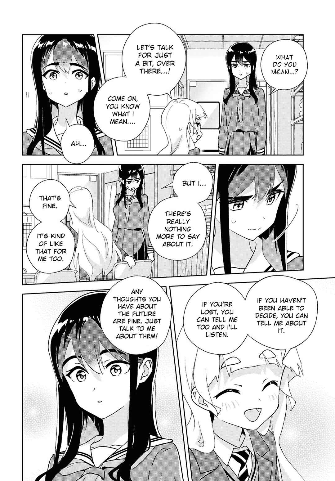 Watashi no Yuri wa Oshigoto desu! Chapter 72 - Page 21