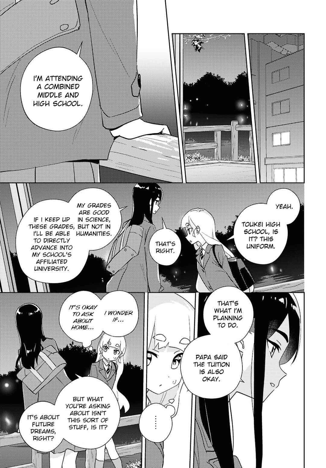 Watashi no Yuri wa Oshigoto desu! Chapter 72 - Page 22