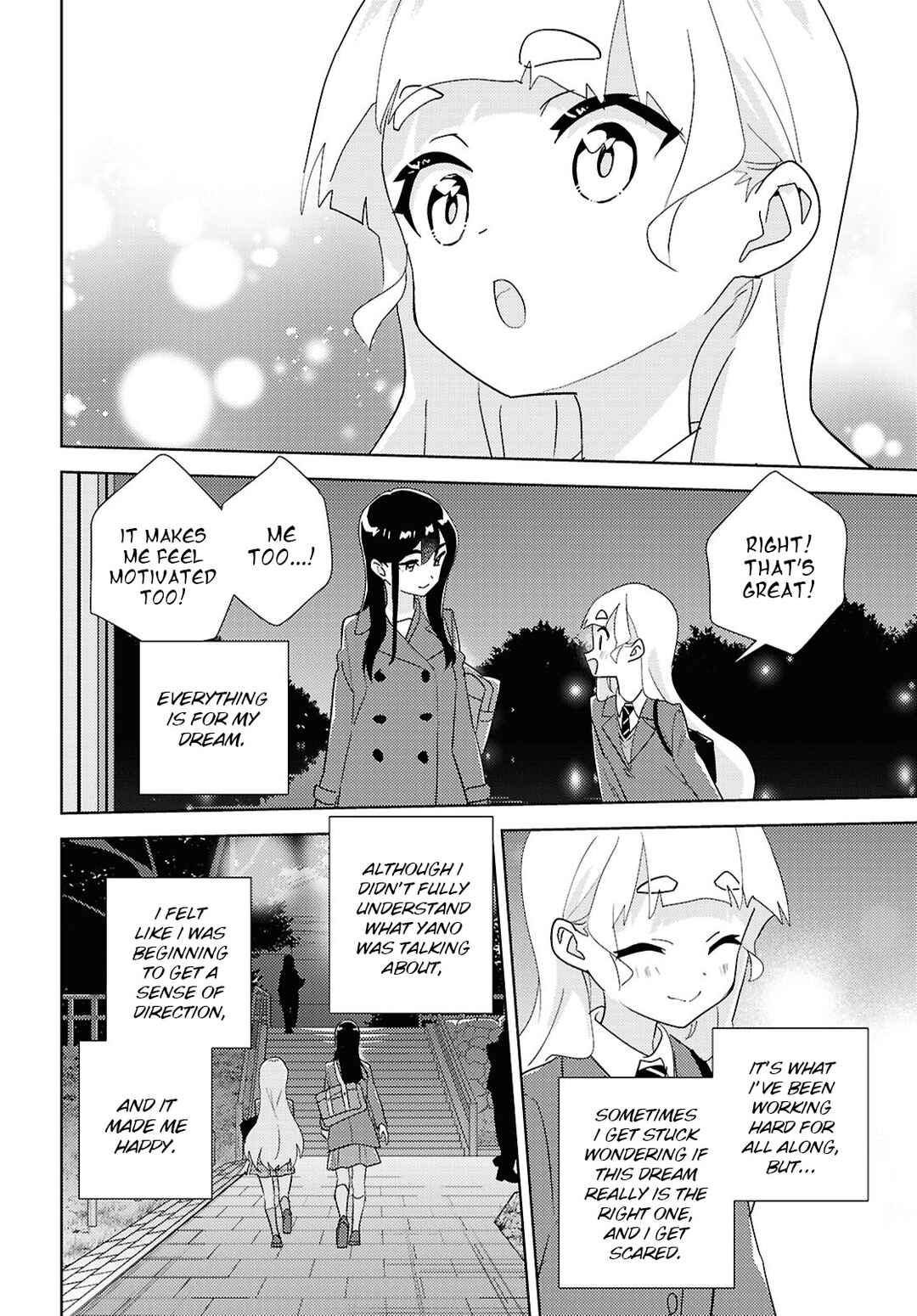 Watashi no Yuri wa Oshigoto desu! Chapter 72 - Page 29