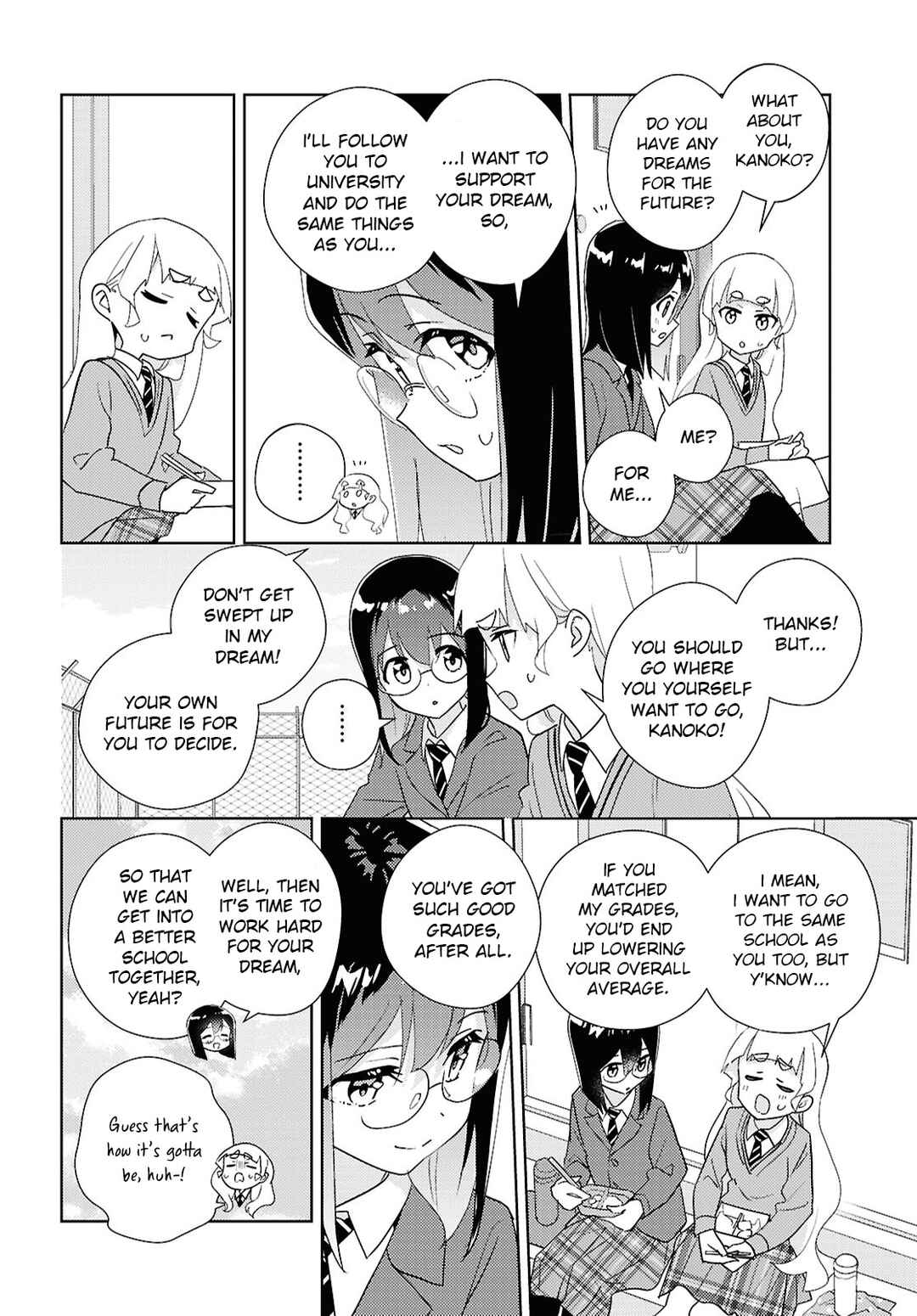 Watashi no Yuri wa Oshigoto desu! Chapter 72 - Page 9
