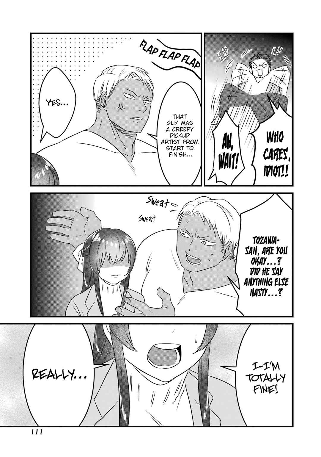 Kuma to Usagi wa Tomodachi de wa Irarenai Chapter 6 - Page 13