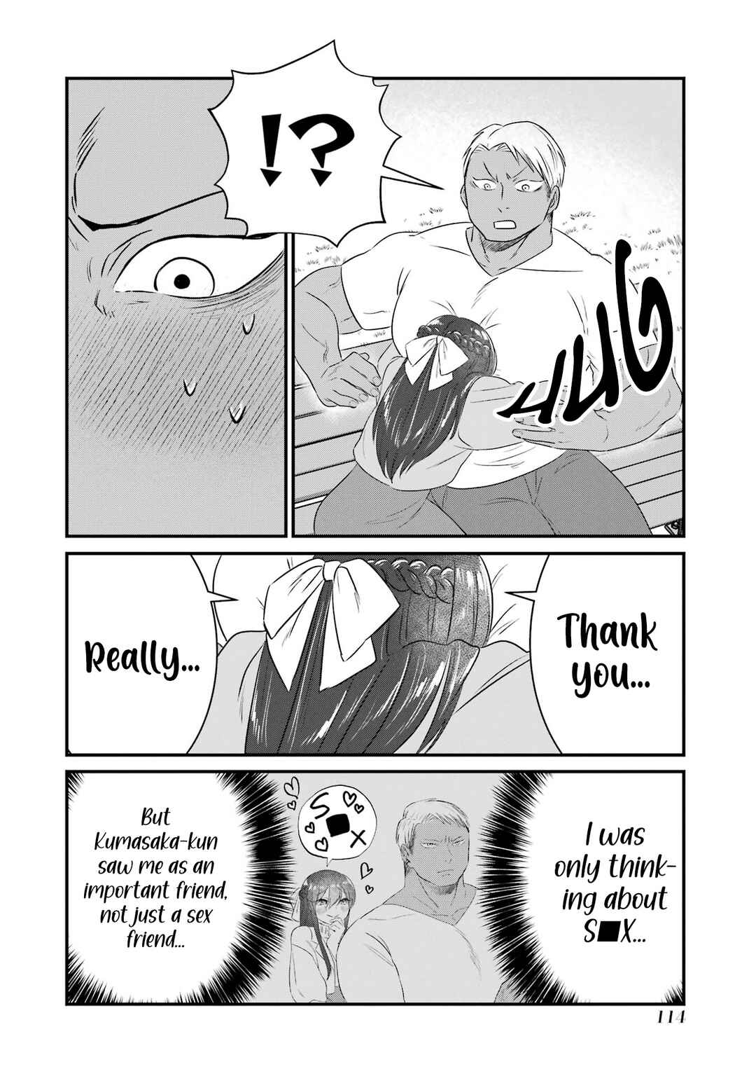 Kuma to Usagi wa Tomodachi de wa Irarenai Chapter 6 - Page 16