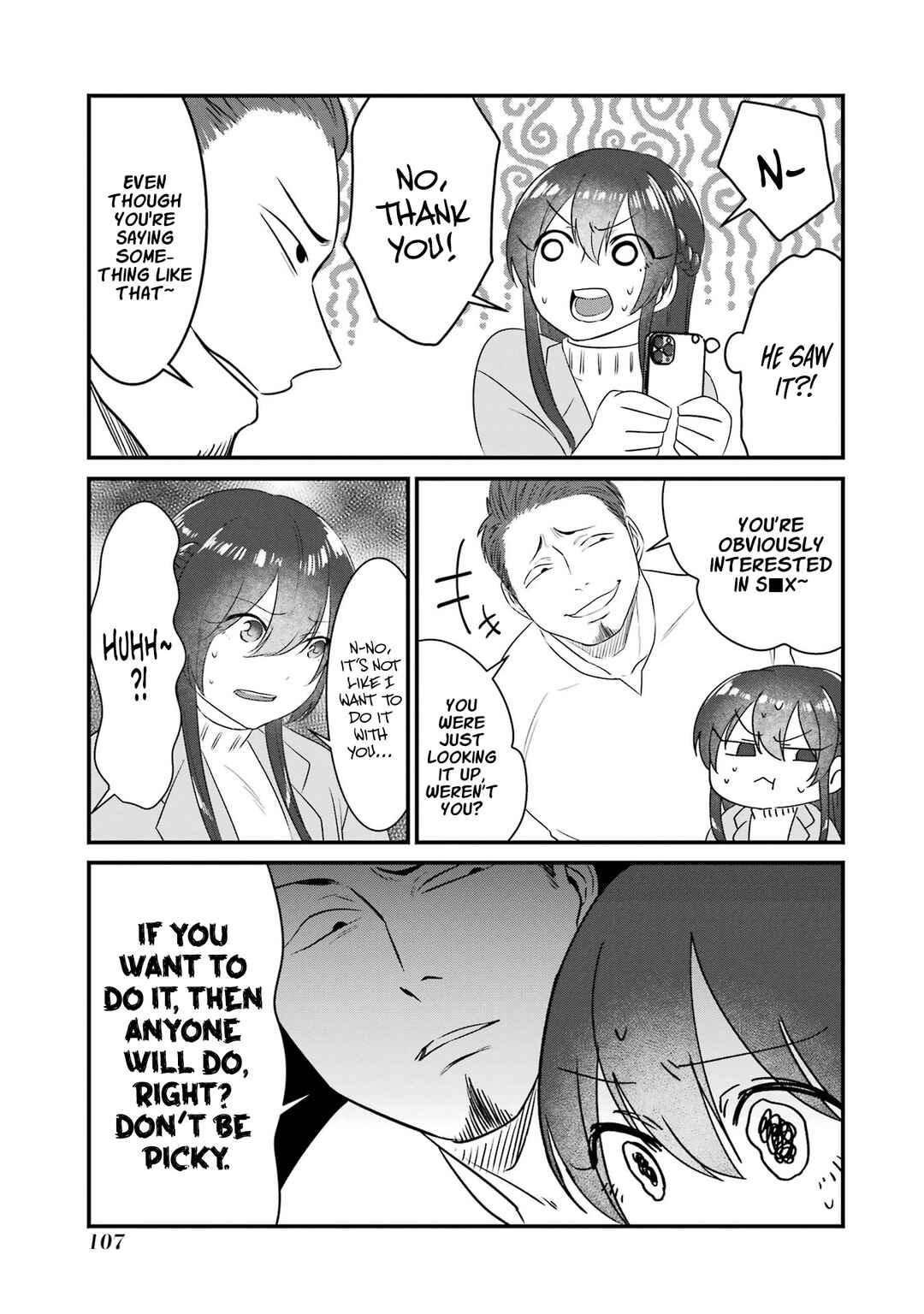 Kuma to Usagi wa Tomodachi de wa Irarenai Chapter 6 - Page 9