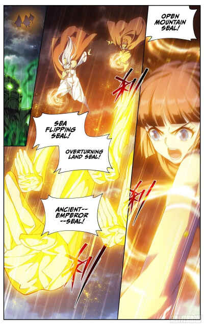 Dòupò Cāngqióng Chapter 371 - Page 14