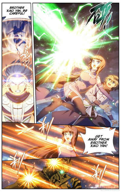 Dòupò Cāngqióng Chapter 371 - Page 19