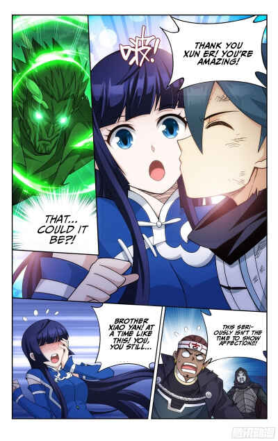 Dòupò Cāngqióng Chapter 371 - Page 21