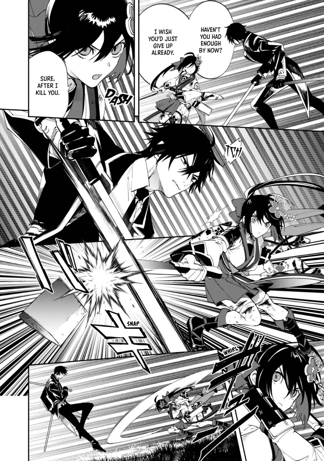 "Hitokiri" Shoujo Koushaku Reijou no Goei ni Naru Chapter 5 - Page 12