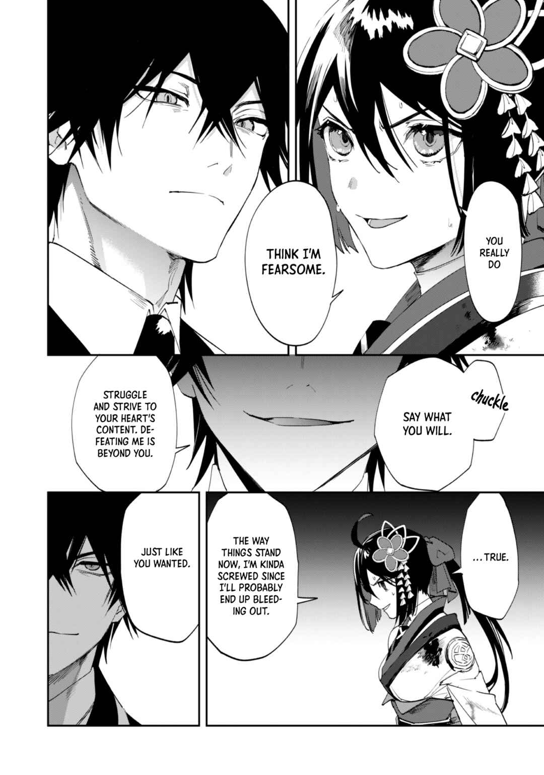 "Hitokiri" Shoujo Koushaku Reijou no Goei ni Naru Chapter 5 - Page 14