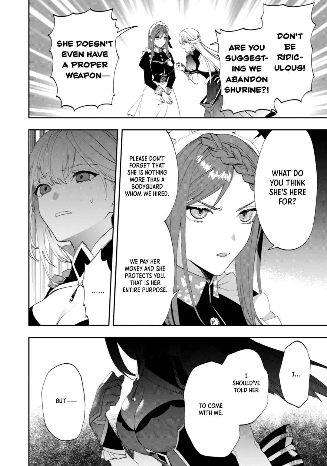 "Hitokiri" Shoujo Koushaku Reijou no Goei ni Naru Chapter 5 - Page 2