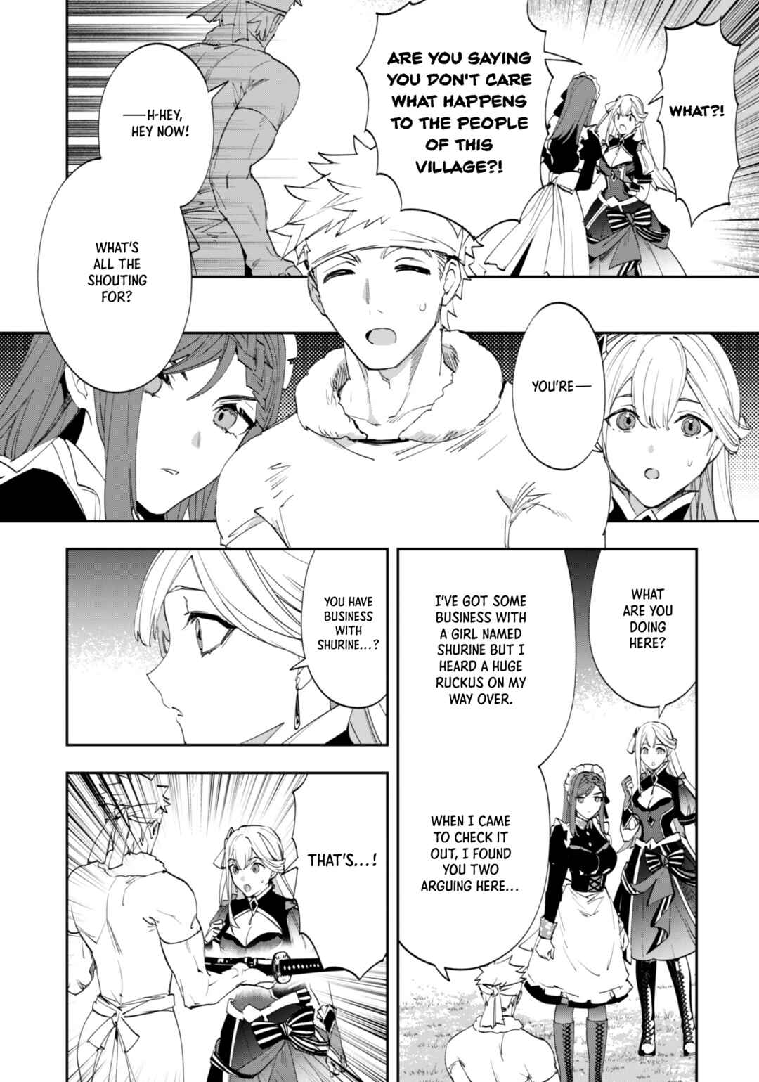 "Hitokiri" Shoujo Koushaku Reijou no Goei ni Naru Chapter 5 - Page 4